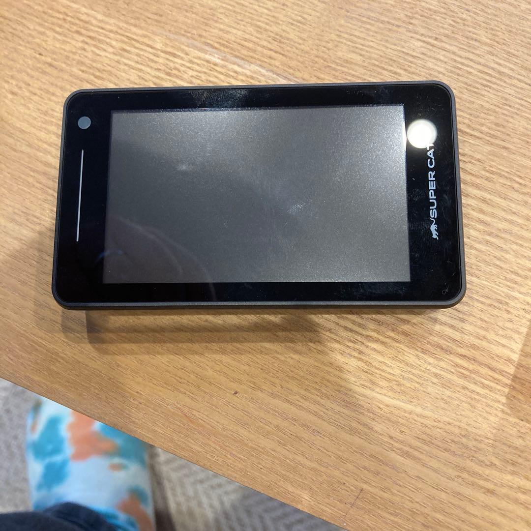 ユピテル GS1200 レーダー探知機 本体