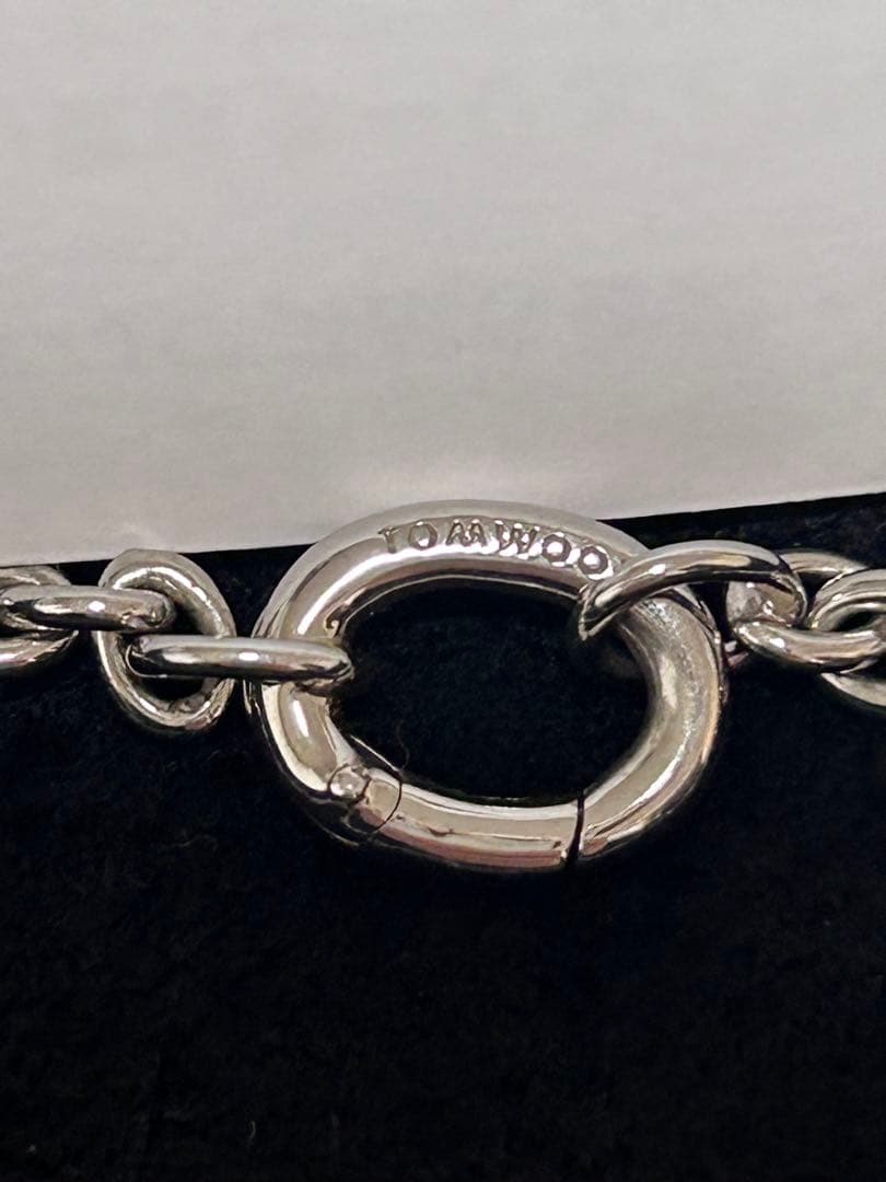 TOM WOOD Ada Bracelet slim 7.7インチ