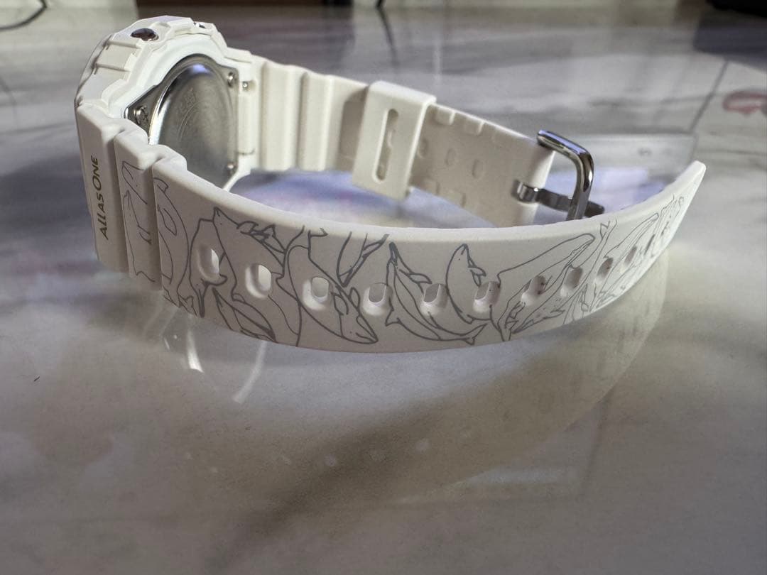 【ブルーマリン】G-SHOCKイルカ・クジラ GMD-W5601K-7JR