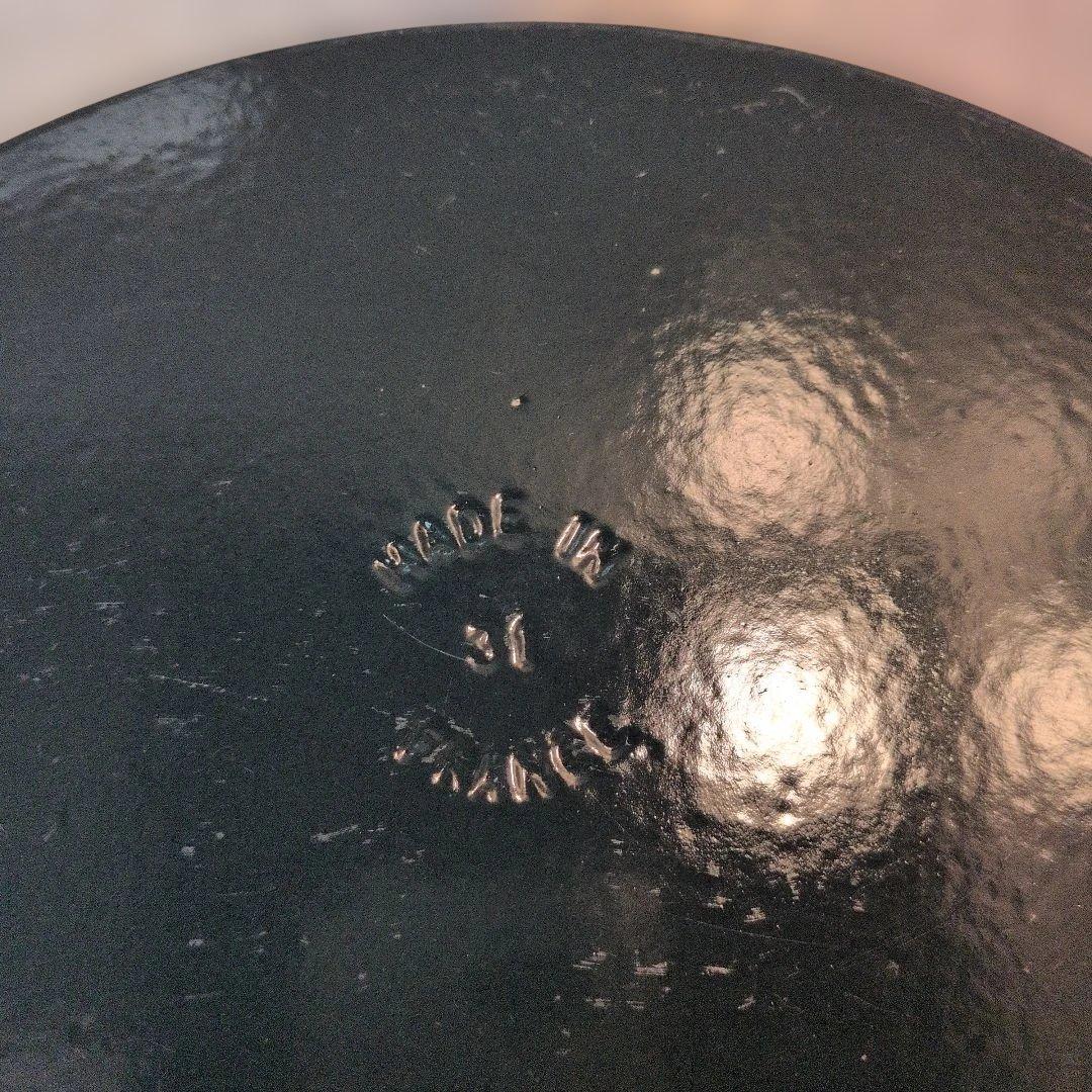 ①STAUB ストウブ ココット オーバル 31cm