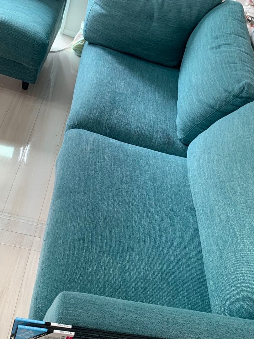 L字ソファ　ニトリ