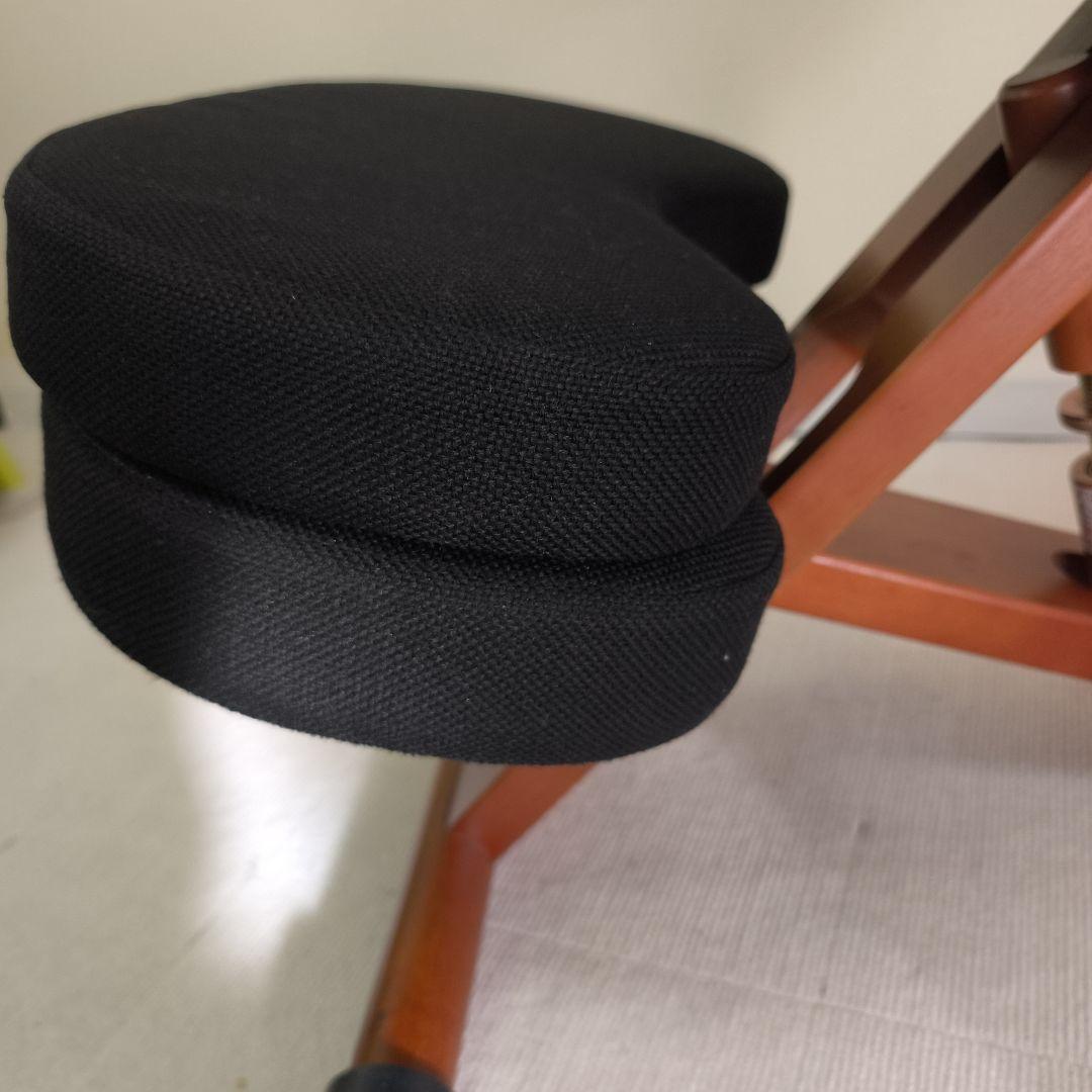 【美品】宮武製作所 プロポーションチェア バランスチェア カバー付②