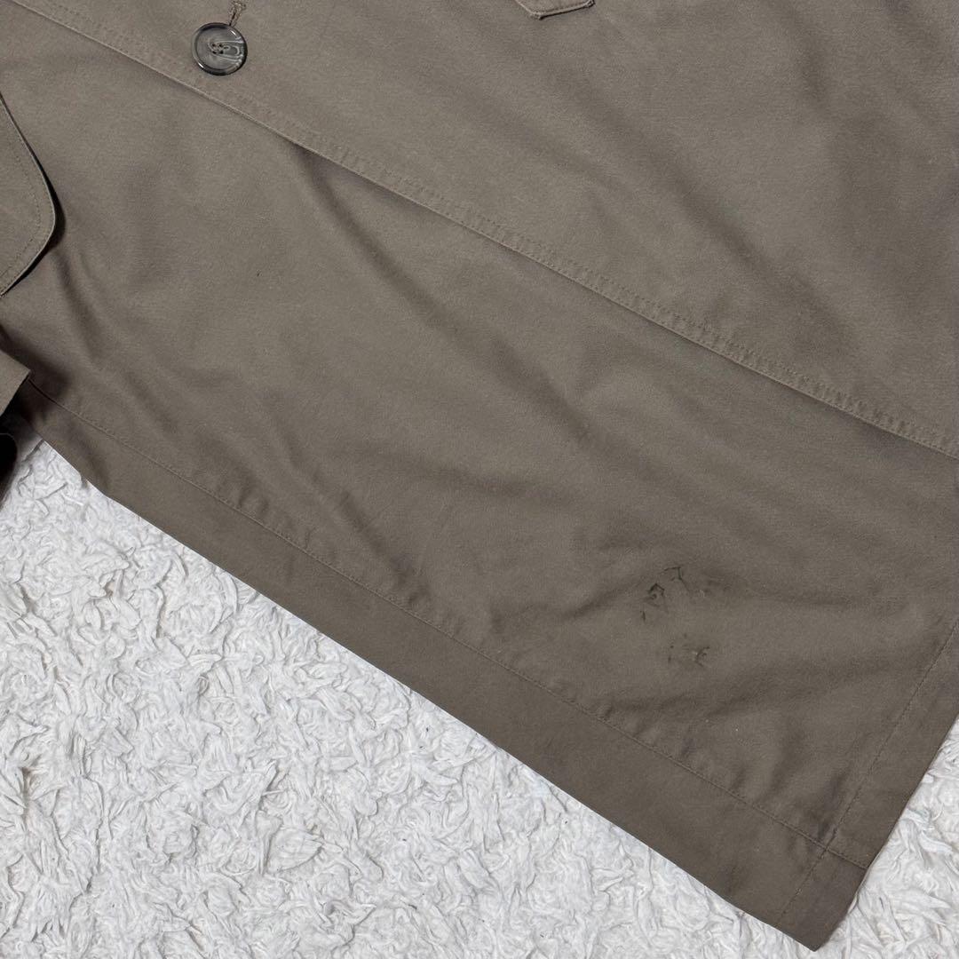 XL相当✨チャップス ラルフローレン マキシ丈 トレンチコート ライナー素材切替