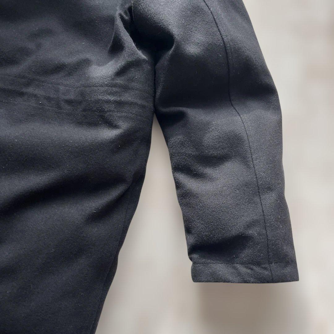 かりんとうさん専用美品 42 AIGLE ブラック ロングコート フード付 L〜