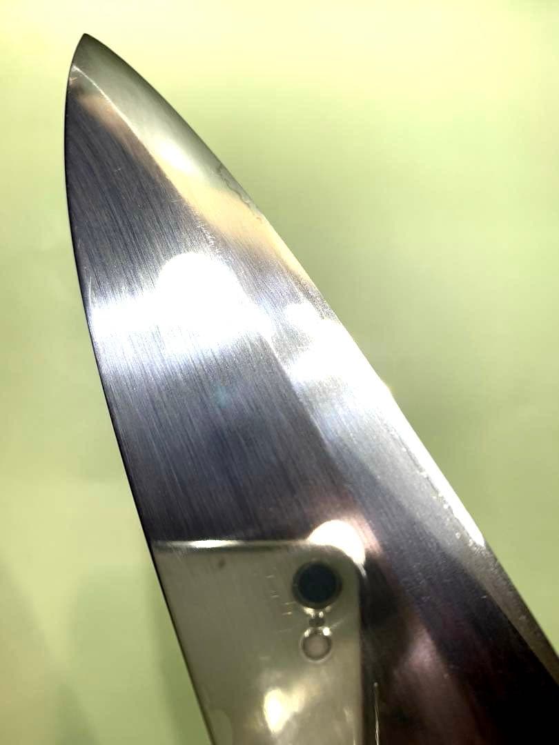 有次　出刃包丁　特製　刃渡り15cm