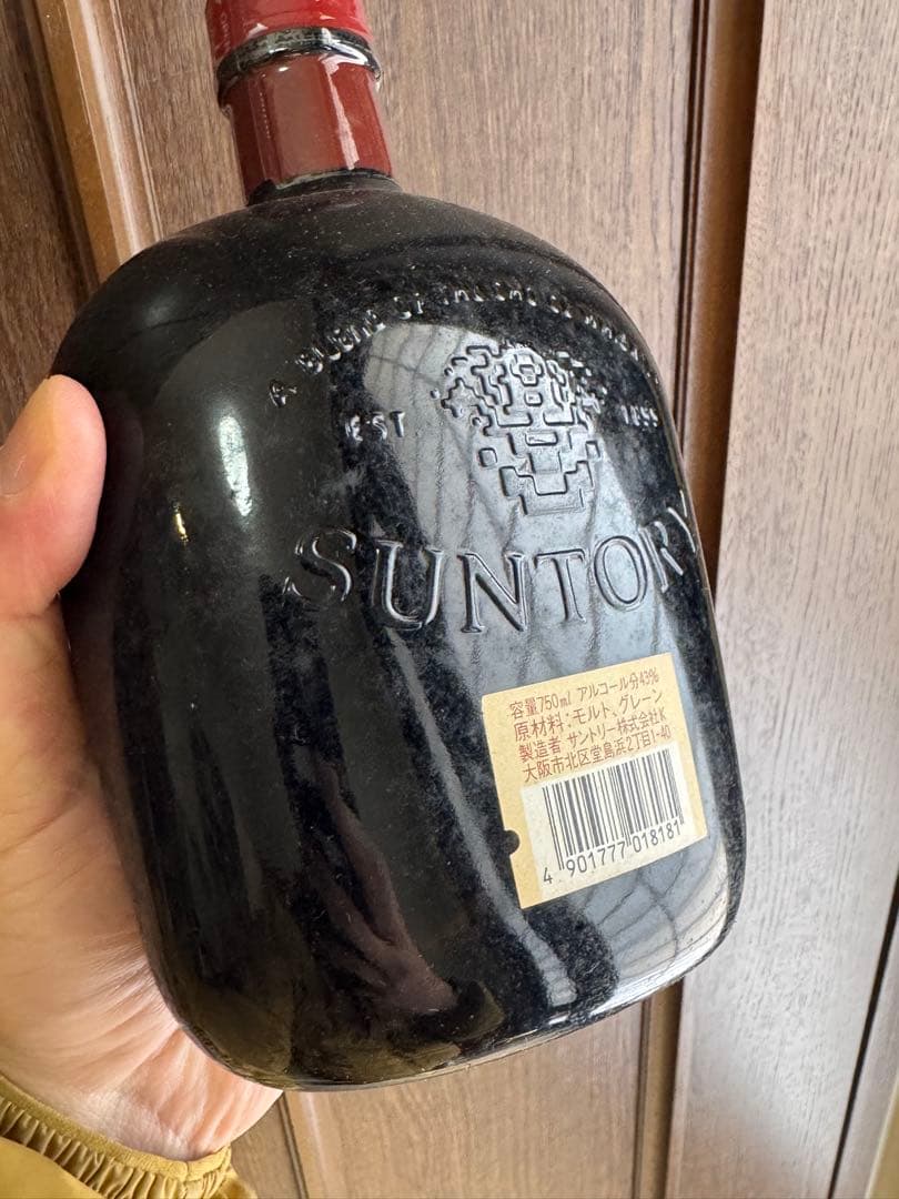 【未開封】サントリー オールド 酉歳ボトル【ダルマ】