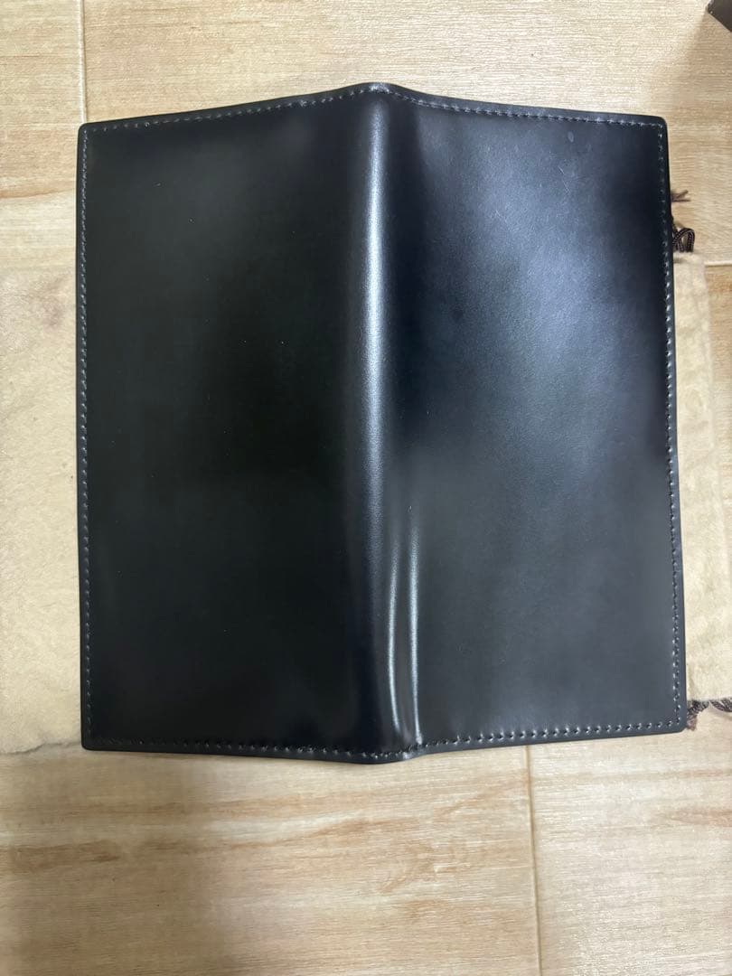 GANZOシェルコードバン 長財布