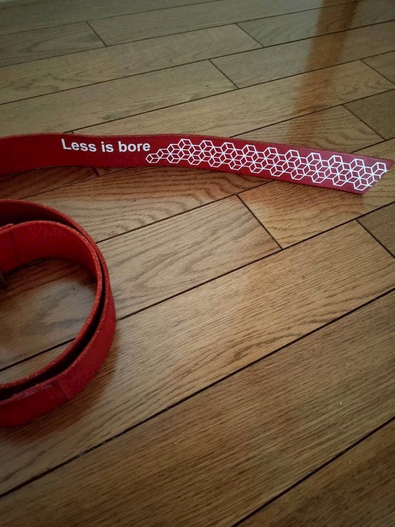 早い者勝ち！TAKUYA∞着用 GO THEPATHLESS WAY ベルト