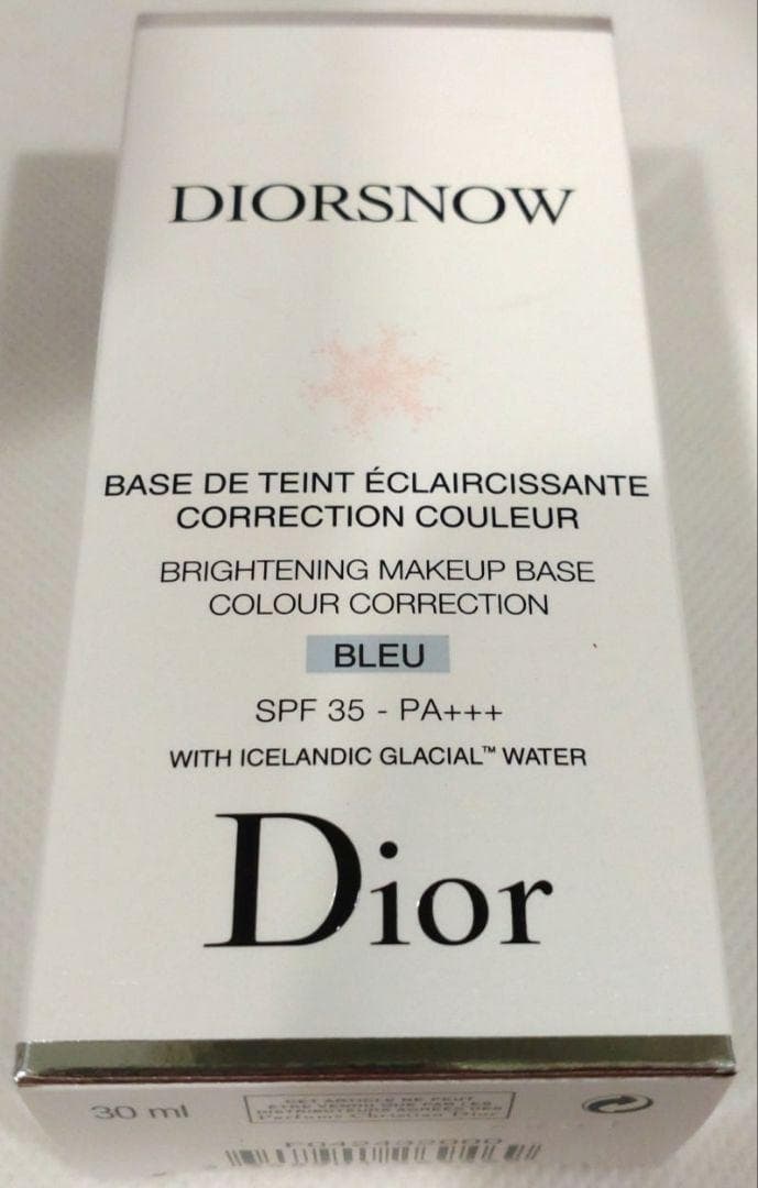 ディオール スノー メイクアップ ベース UV35（SPF35 / PA+++）