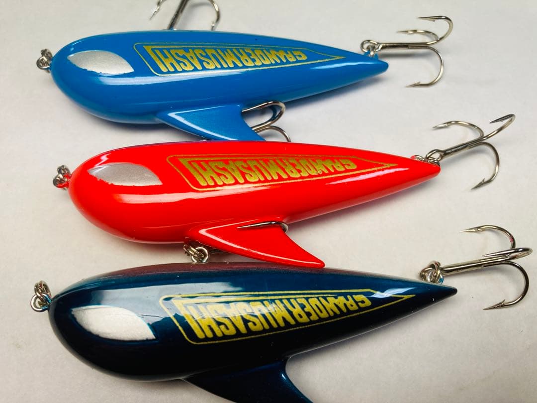 【廃版】未使用オルカイザー ケース入り 3個セット グランダー武蔵 ジーマスター