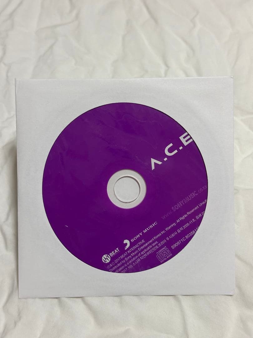 Callin' A.C.E. サイン入りCDセット