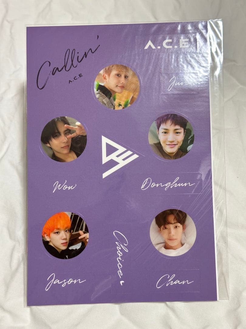 Callin' A.C.E. サイン入りCDセット