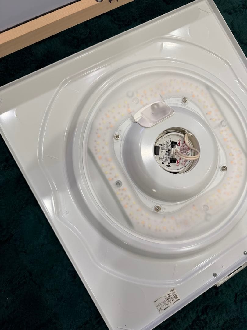 Panasonic LEDシーリングライト リモコン欠品