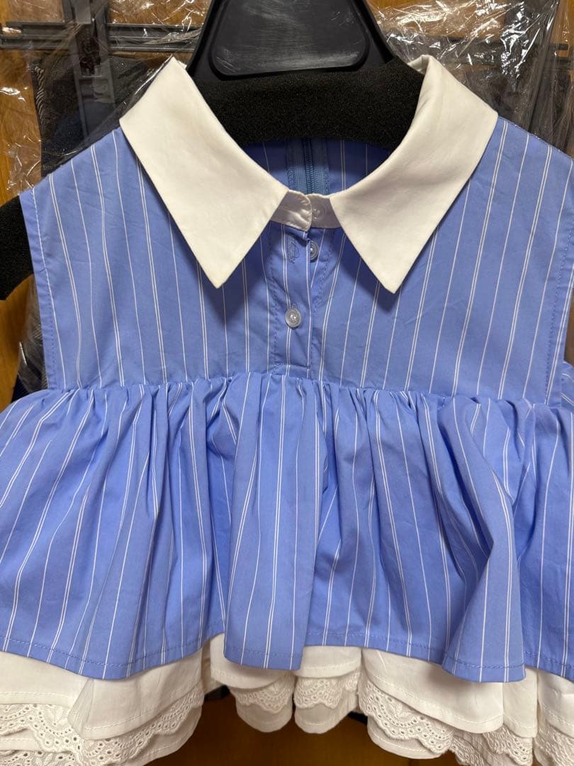 【タグ付き新品未使用】Eimy istoire ボリュームラッフルブラウス