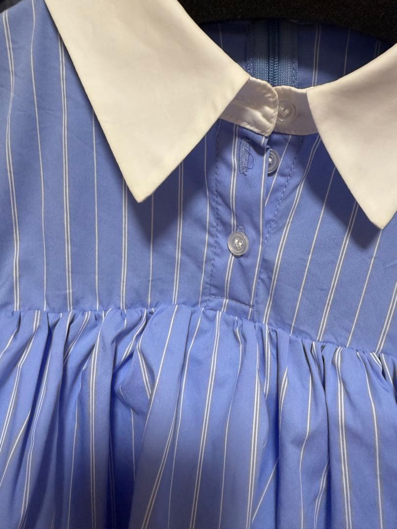 【タグ付き新品未使用】Eimy istoire ボリュームラッフルブラウス