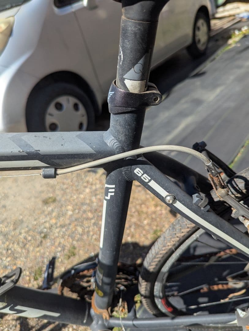 値下げ　引き取り限定　千葉県　felt qx65