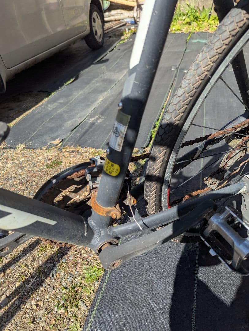 値下げ　引き取り限定　千葉県　felt qx65