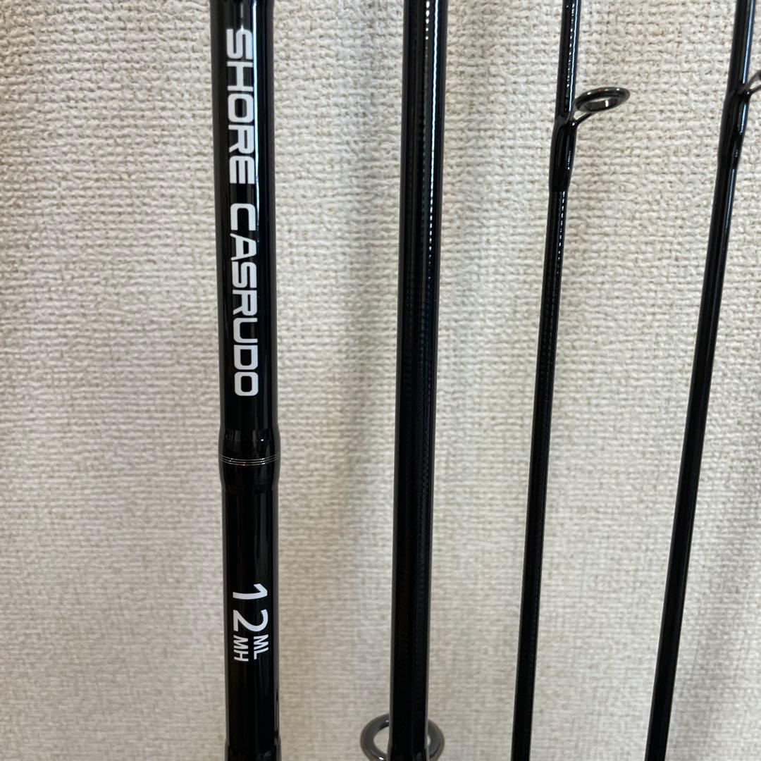 SHORE CASRUDO 12ML/12MH ショアジギングロッド 2本セット