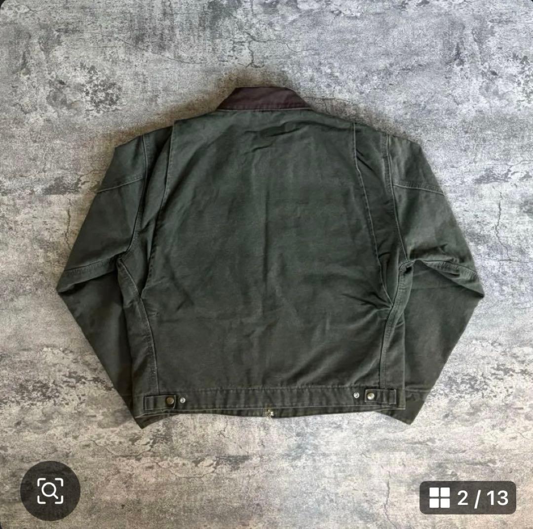 【大人気】Carhartt Detroitカーハートデトロイトジャケット