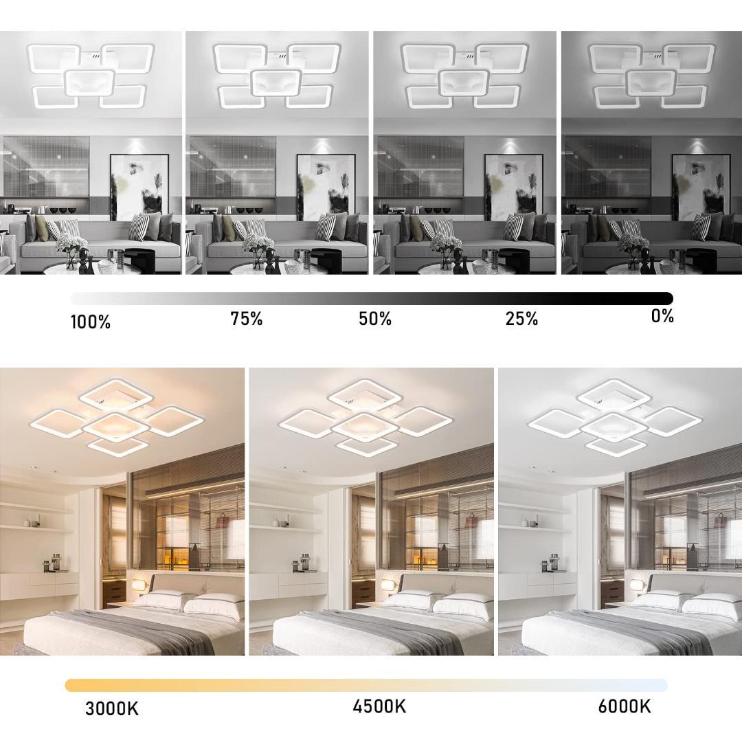 北欧　スタイリッシュ　LEDシーリングライト　天井照明