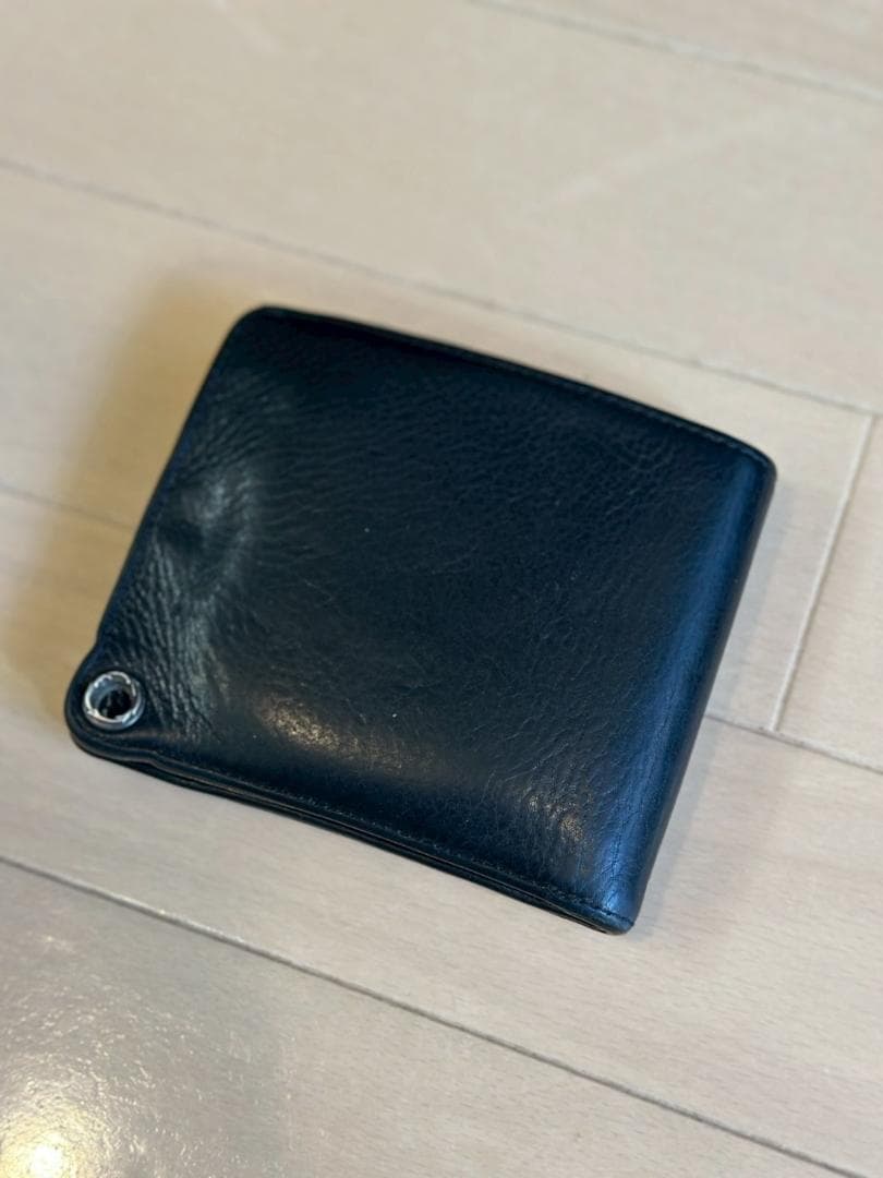 Chrome Hearts クロムハーツ 1スナップ クロスボタン ウォレット