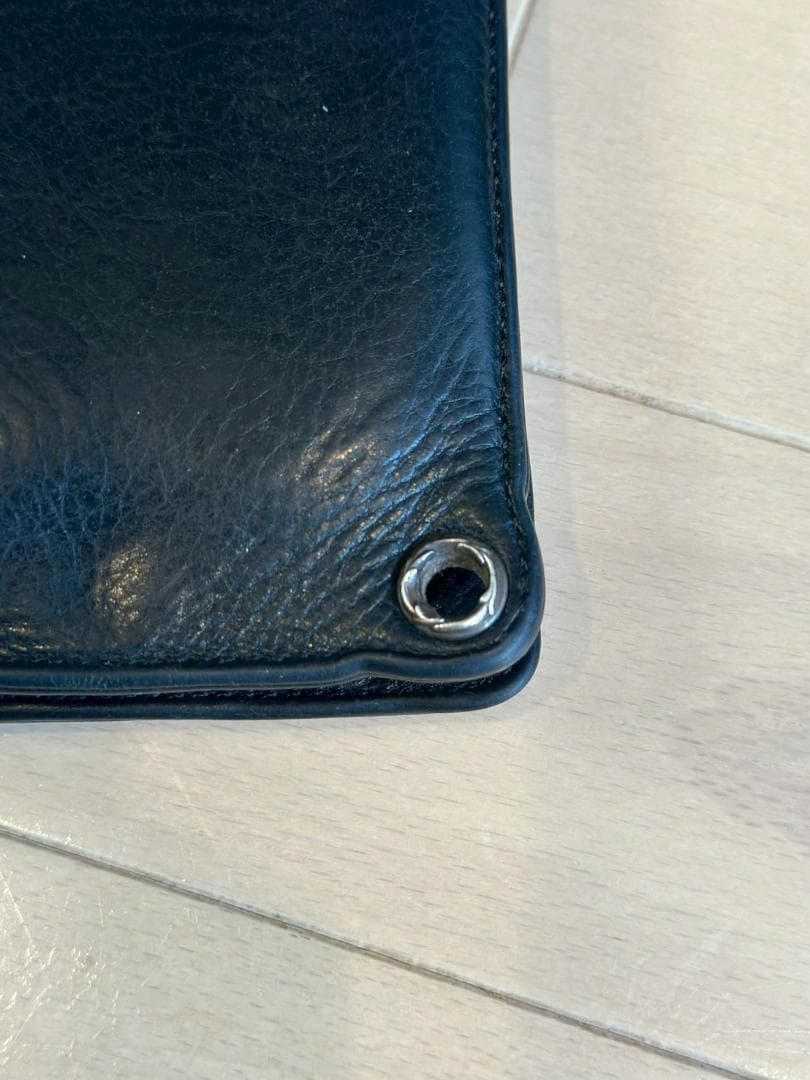 Chrome Hearts クロムハーツ 1スナップ クロスボタン ウォレット