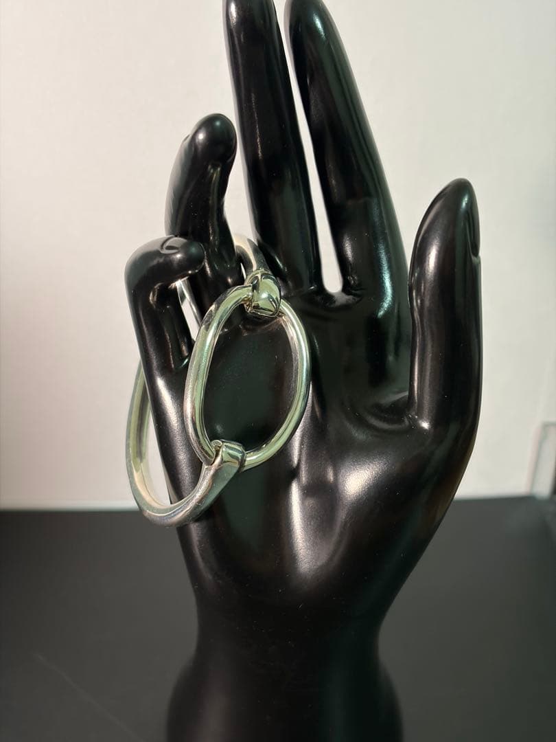 ラルフローレンシルバーオーバル型ブレスレット29