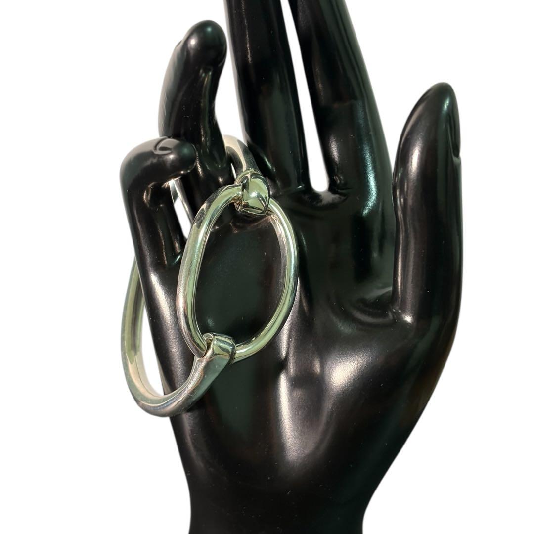 ラルフローレンシルバーオーバル型ブレスレット29