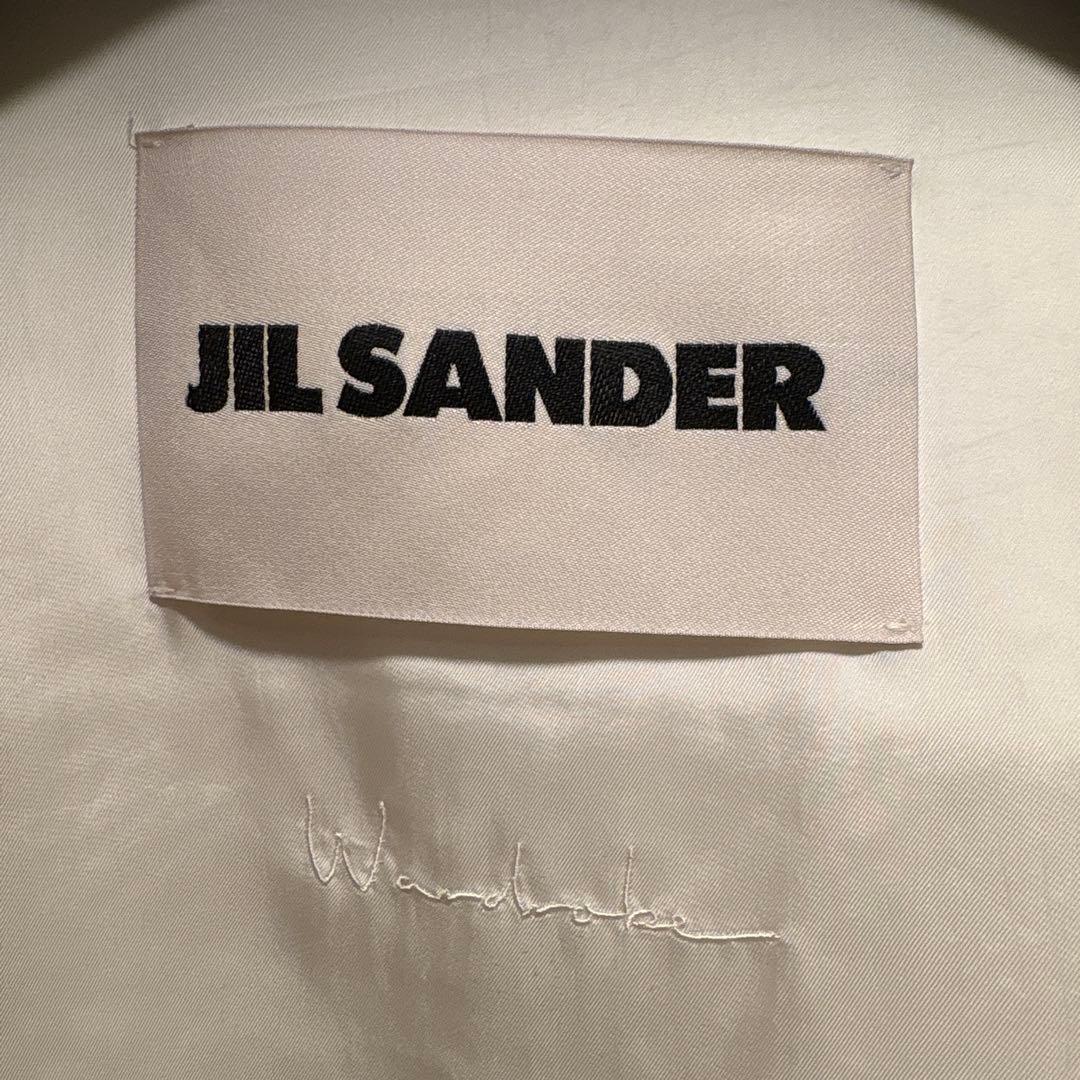 JILSANDER メルトンウール ジャケットコート Wardrobe