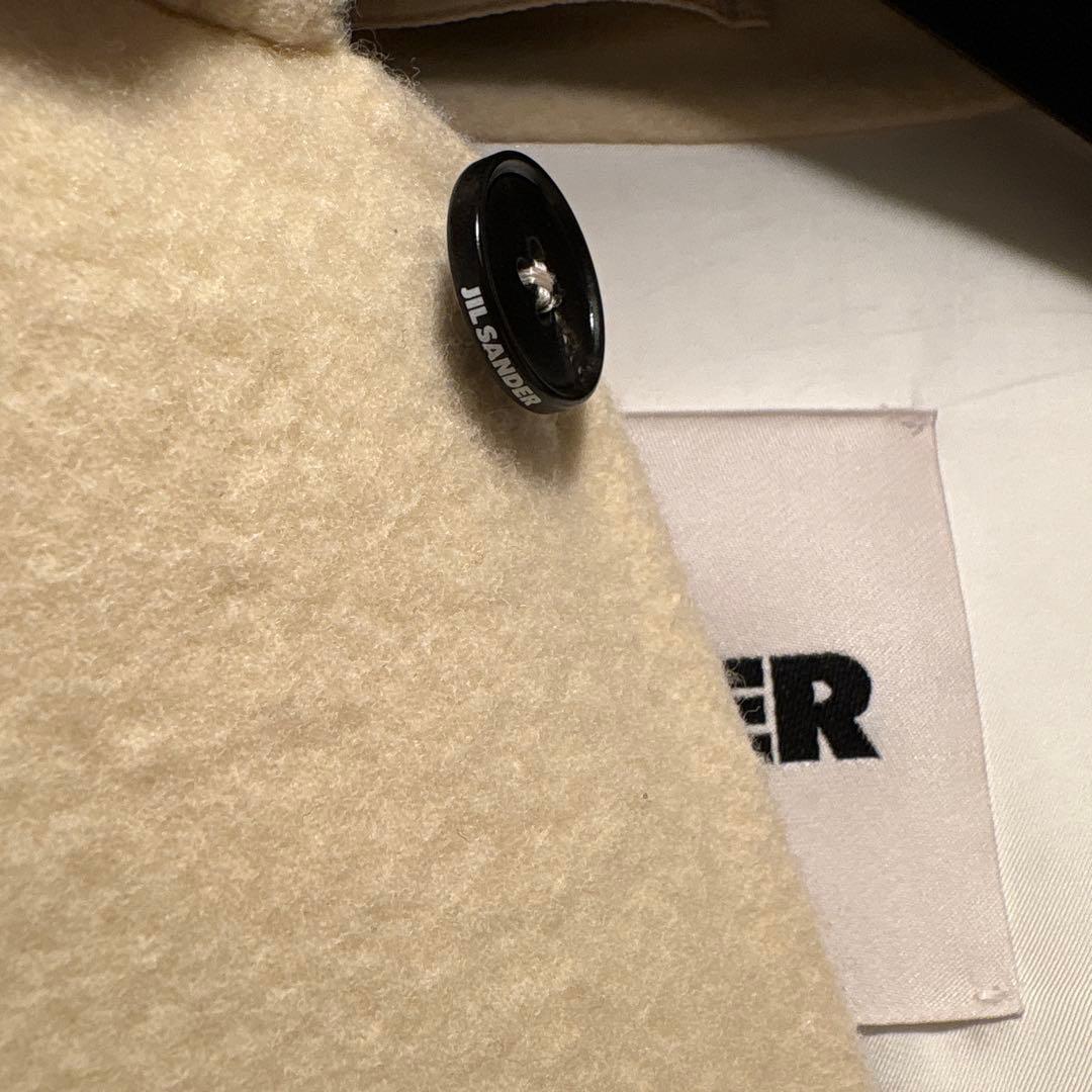 JILSANDER メルトンウール ジャケットコート Wardrobe