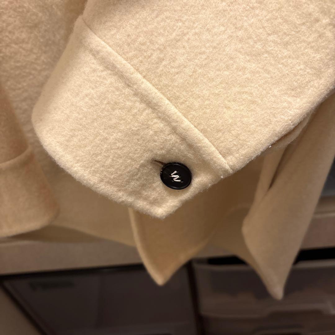 JILSANDER メルトンウール ジャケットコート Wardrobe