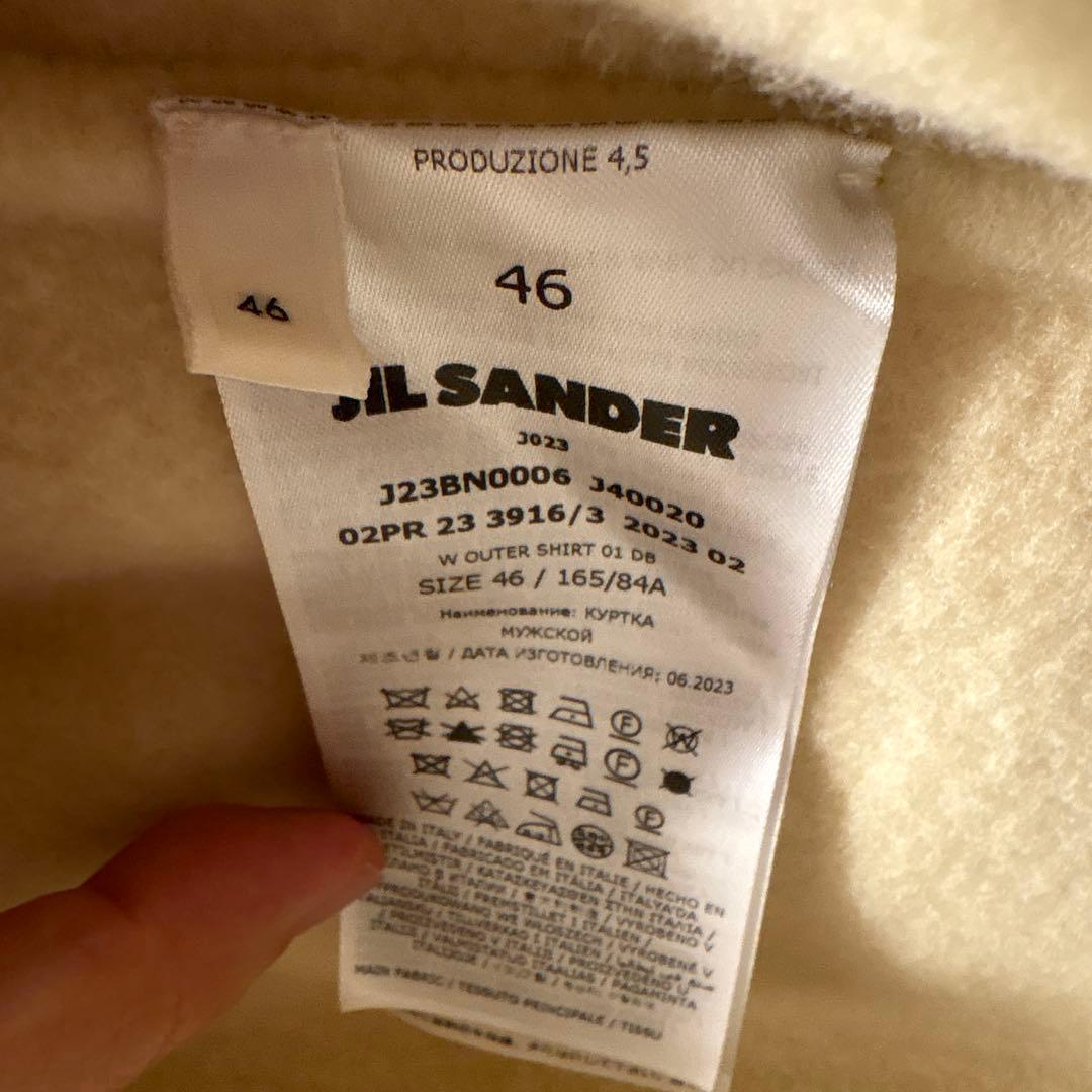 JILSANDER メルトンウール ジャケットコート Wardrobe