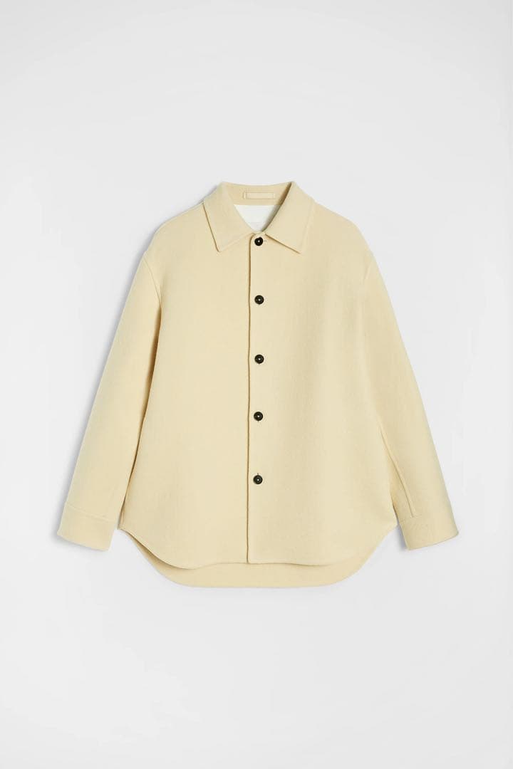 JILSANDER メルトンウール ジャケットコート Wardrobe