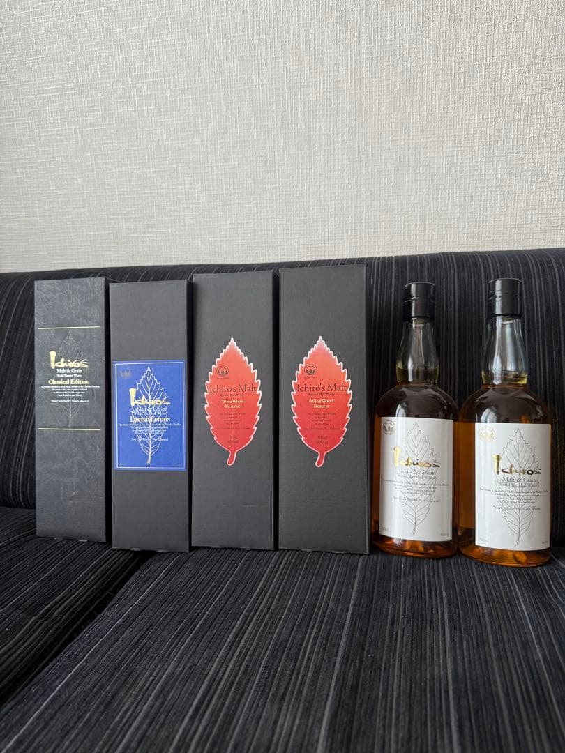 閉店セール開催中‼️Ichiro's Malt ウイスキー6本セット