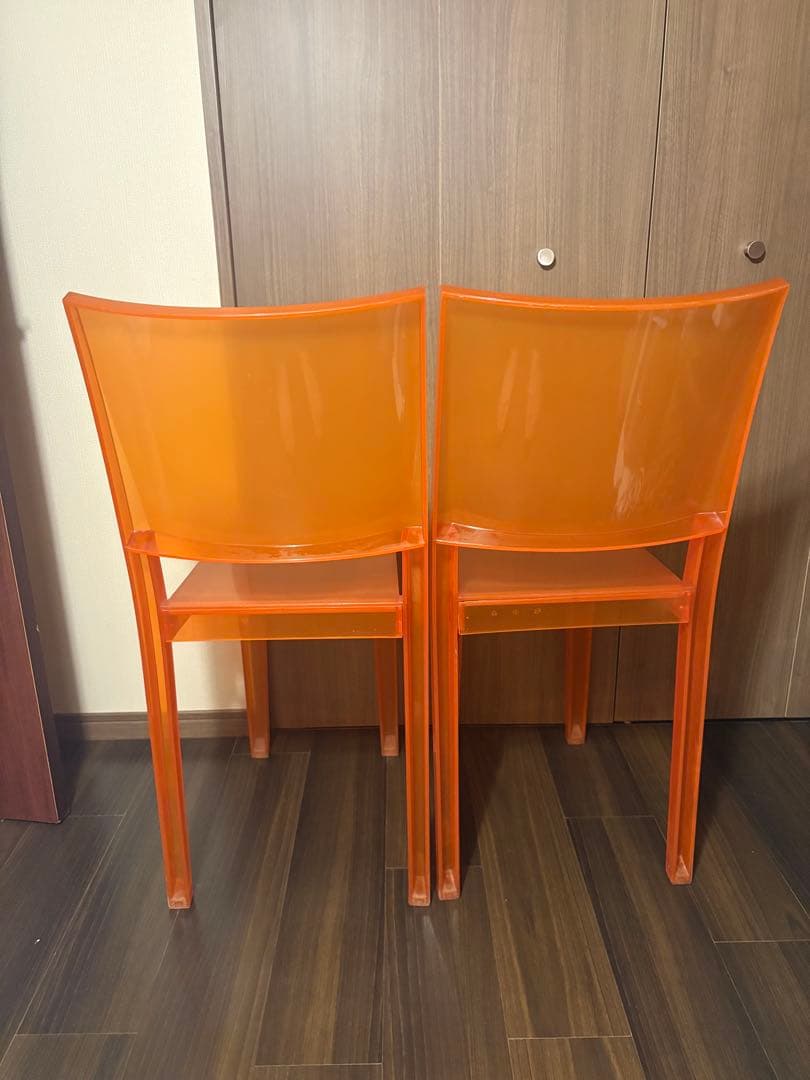 Kartell ラ・マリーチェア　2脚セット送料込み