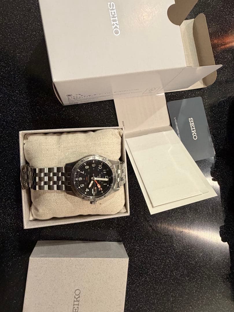最終値下げ　SEIKO SBSC011 セイコー5スポーツGMT　未使用