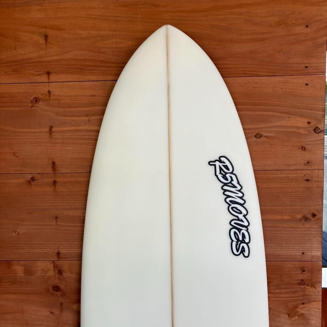 未使用品　プレゼント付き　サーフボード　サーフィン　ショート　5'8　Enemy