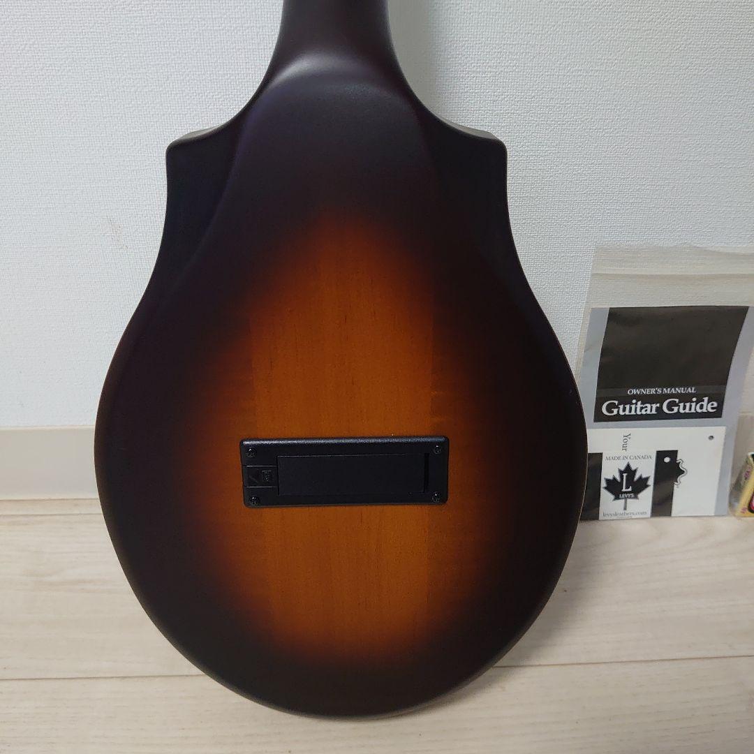 Seagull S8 マンドリン セミハードケース付き