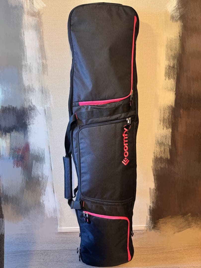 スノーボード　板・ビンディング・カバー・ウェア上下セット