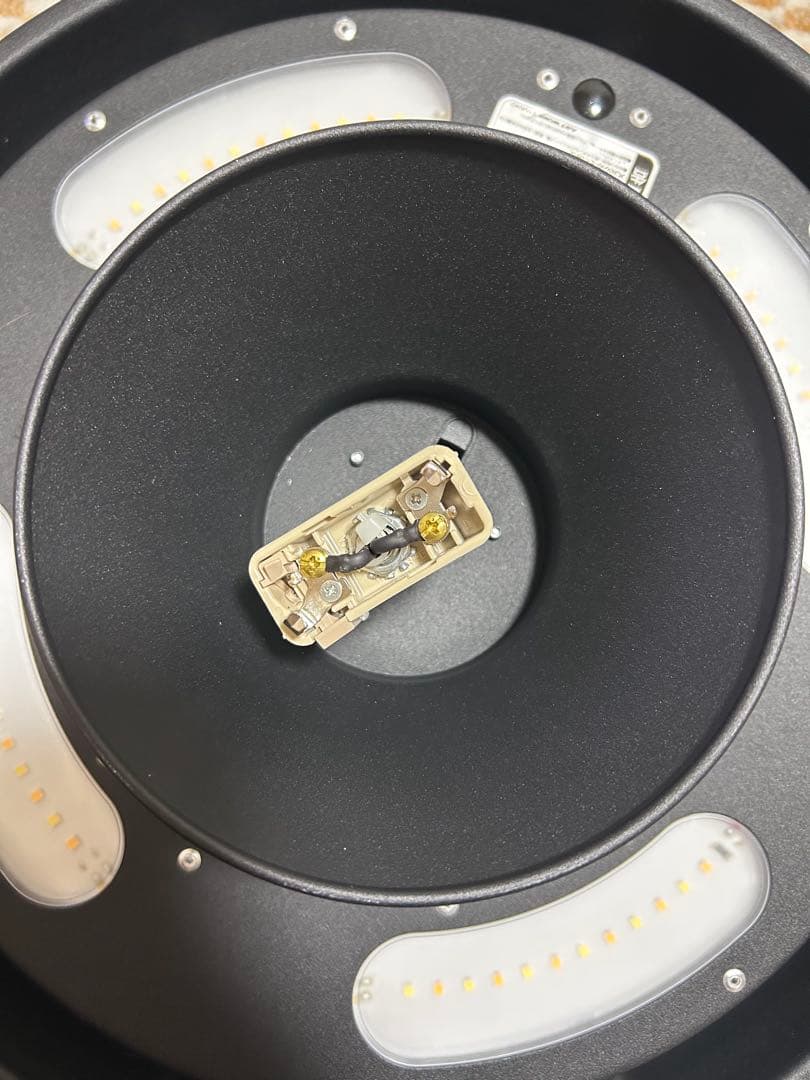 アートワークスタジオ　黒 グロー　4000 LED AW-0555E