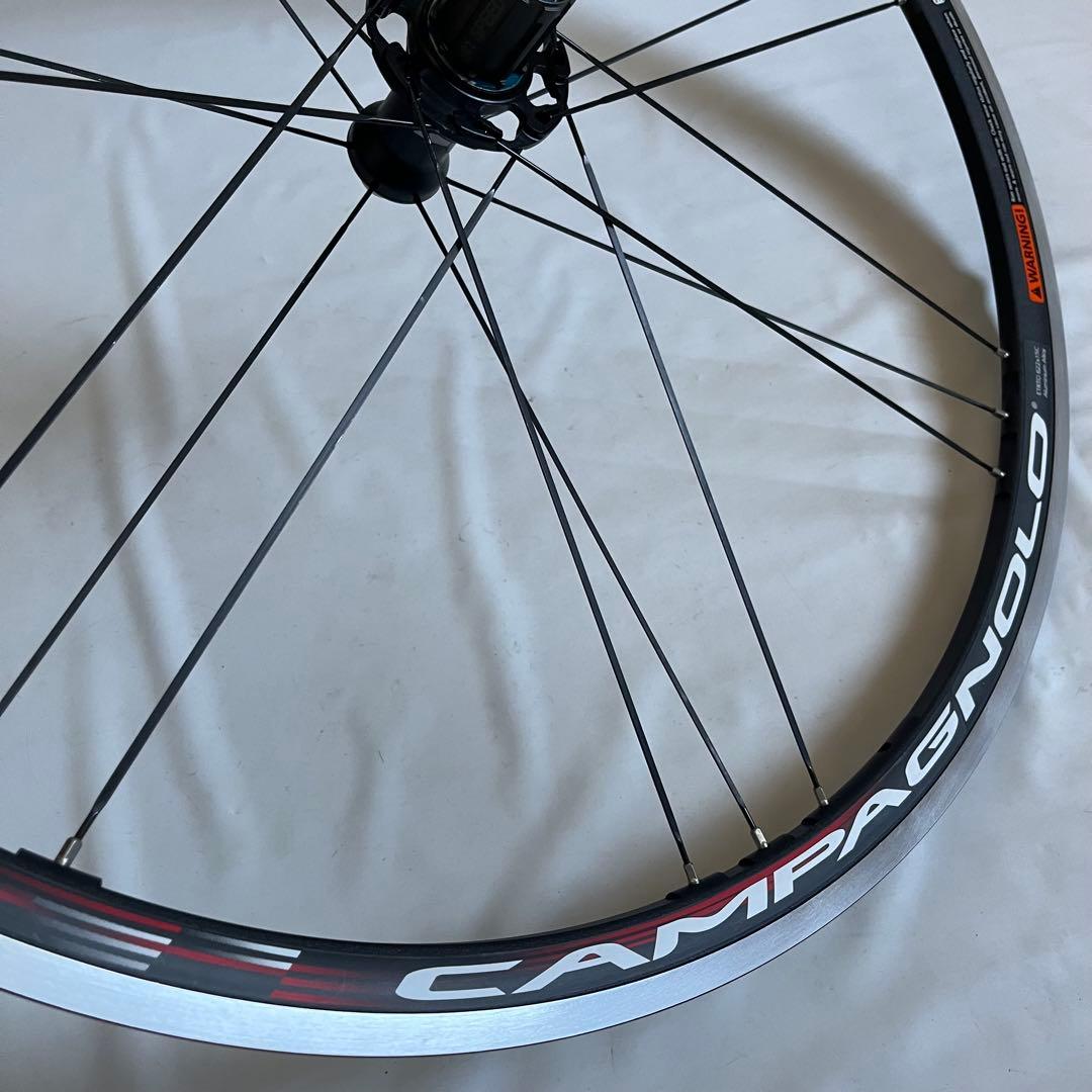 【整備済超美品】CAMPAGNOLO ZONDA C15