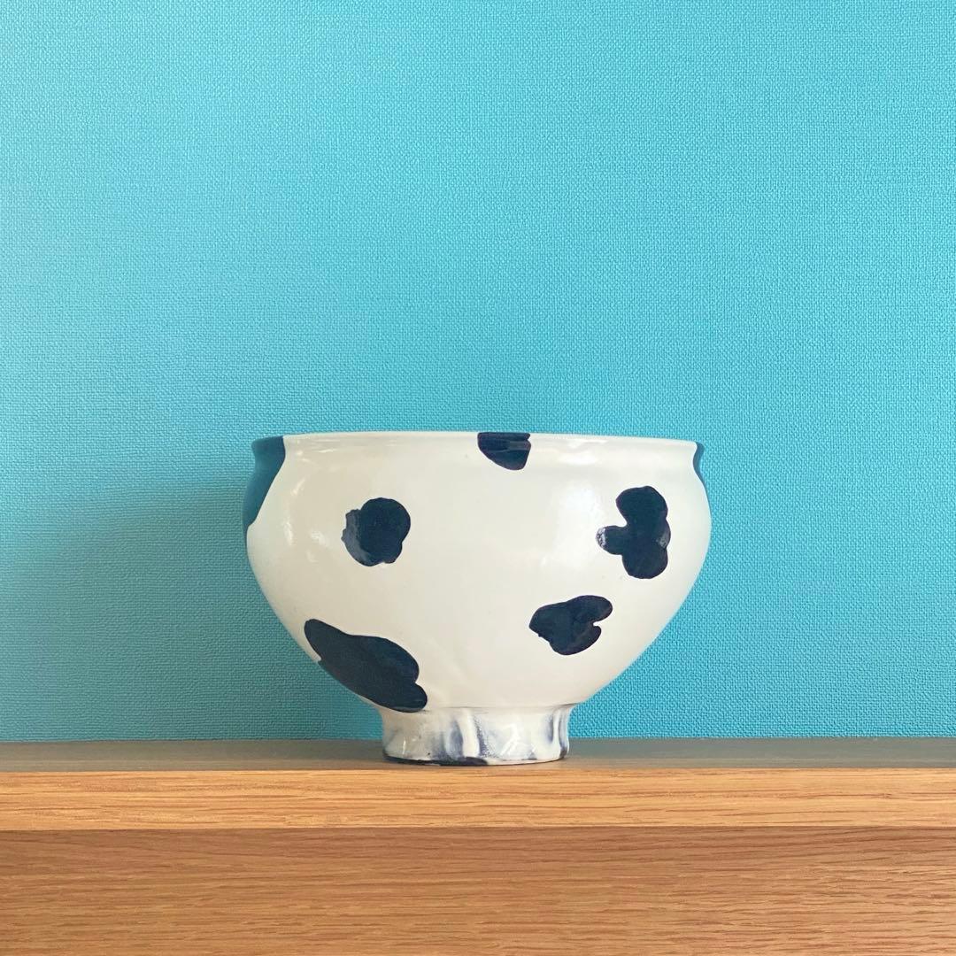 【最終値下】鈴木環 ピジョンどんぶり 丼 器 MOW モウ 牛柄