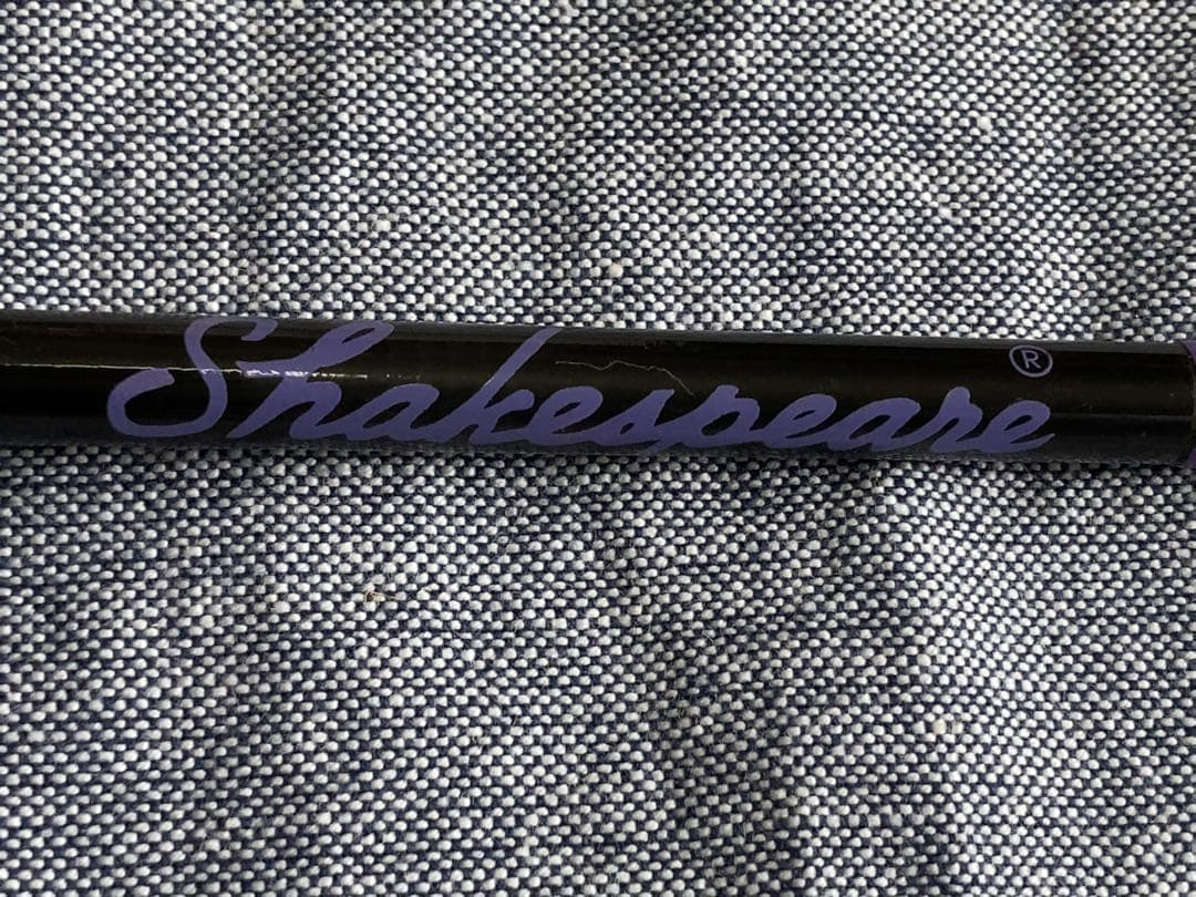 希少☆シェイクスピア☆shakespeare☆オールド☆バスロッド☆SB56-1