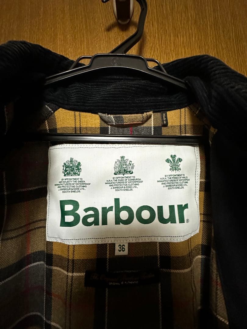 Barbour / バブアー　BURGHLEY / バーレー