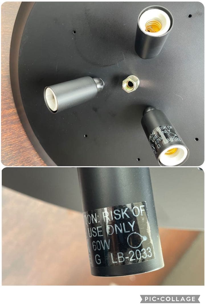 【希少廃盤】Kichler（キチラー） 大型 アンティーク ペンダントライト