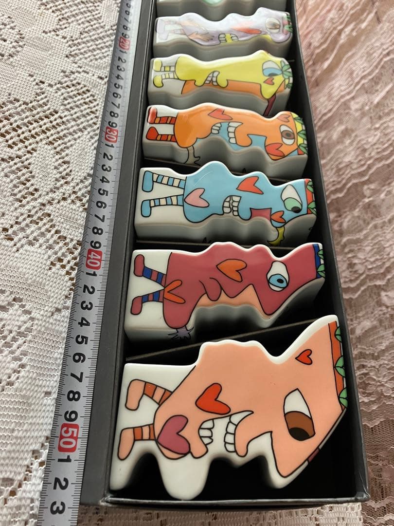 ジェームスリジィ花瓶9個セット