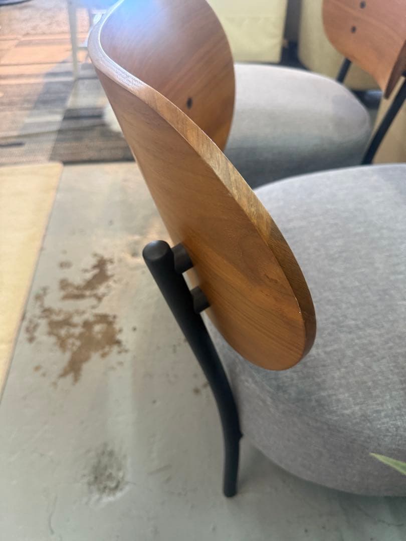 アクセントチェア　1脚　ニトリ