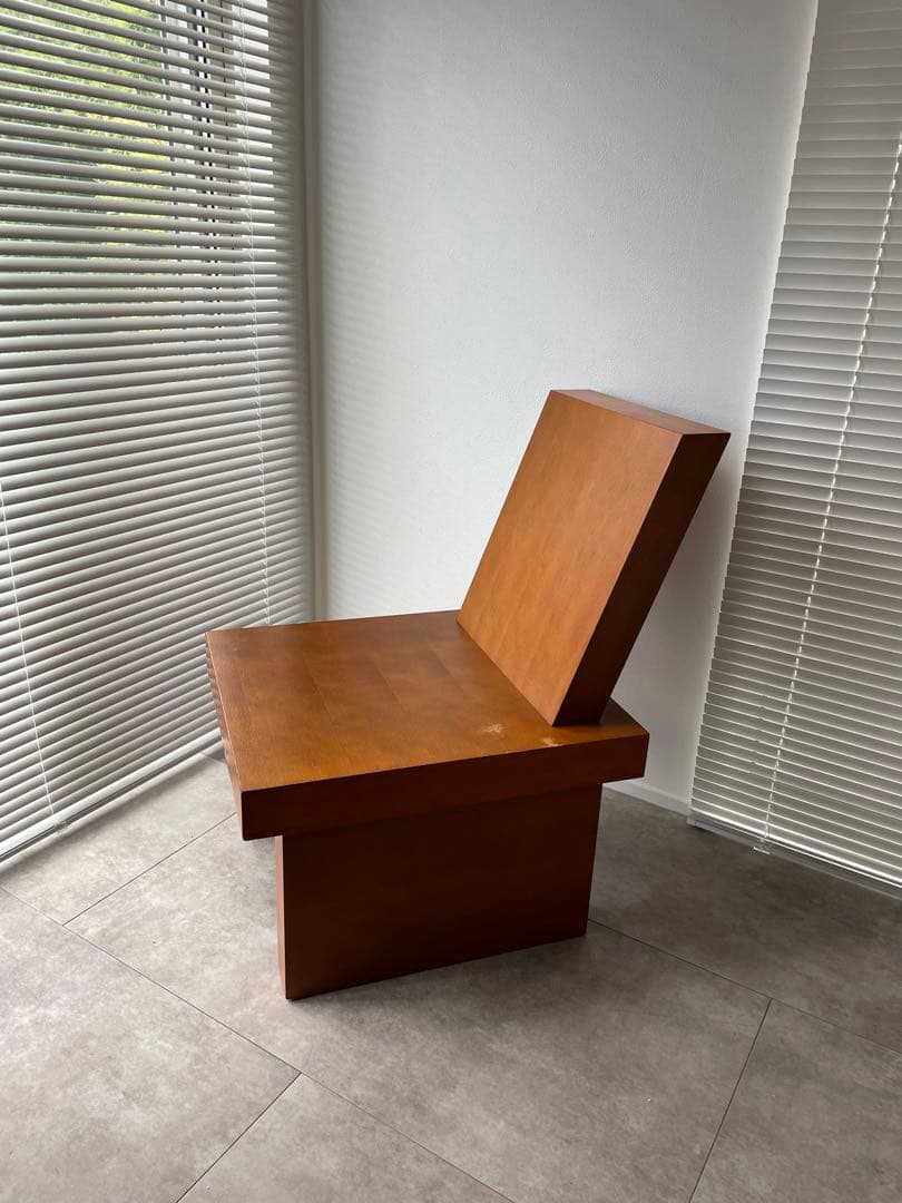 ラウンジチェア　デザイナーズ　ポストモダン　ビンテージチェア