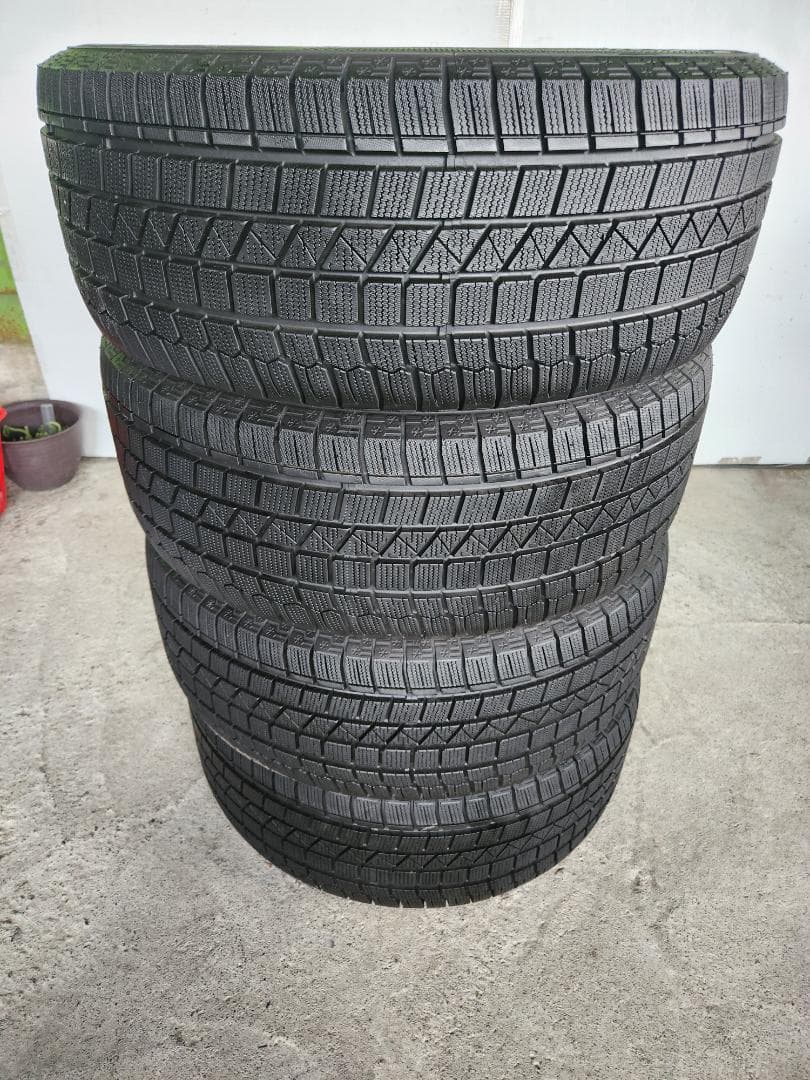 送料込☆2021年製KENDA ケンダタイヤ 225/55R17 ☆4本