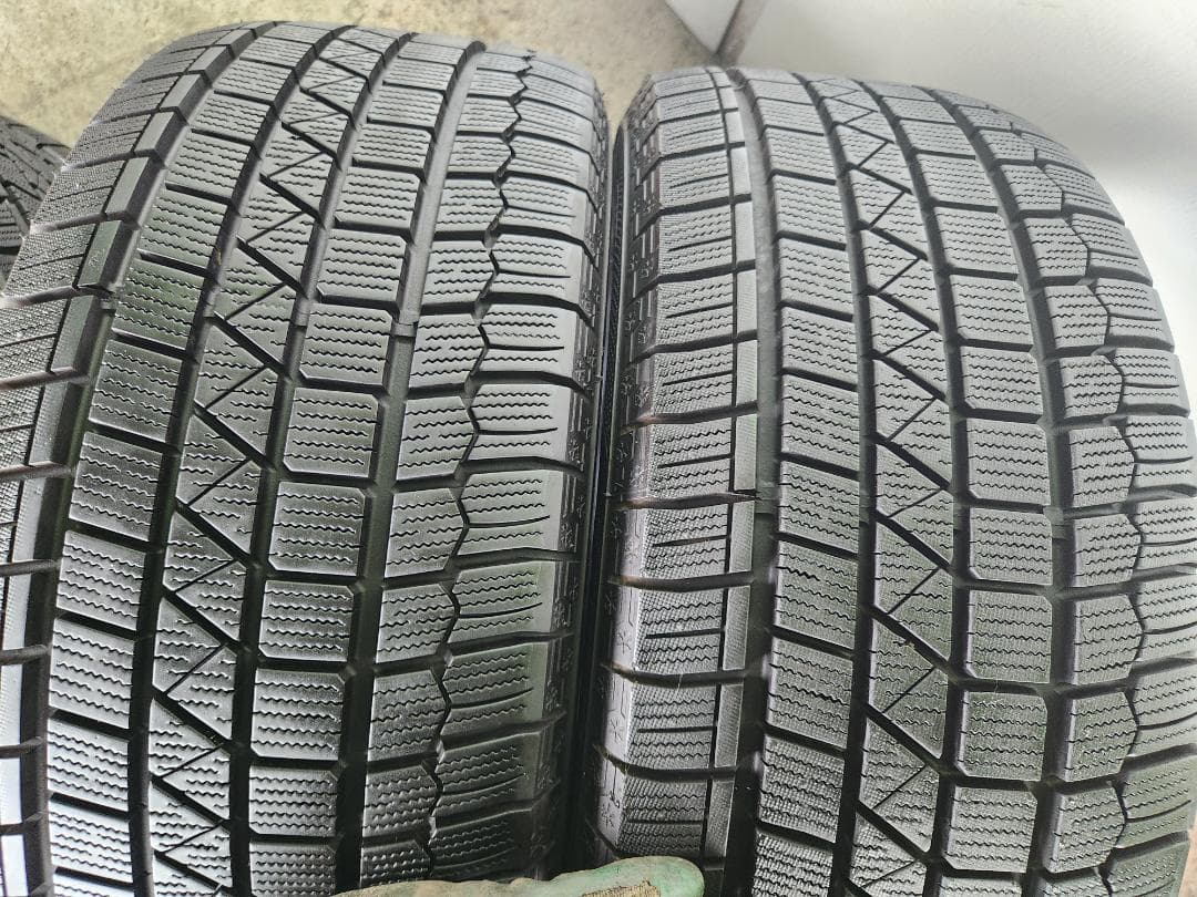 送料込☆2021年製KENDA ケンダタイヤ 225/55R17 ☆4本